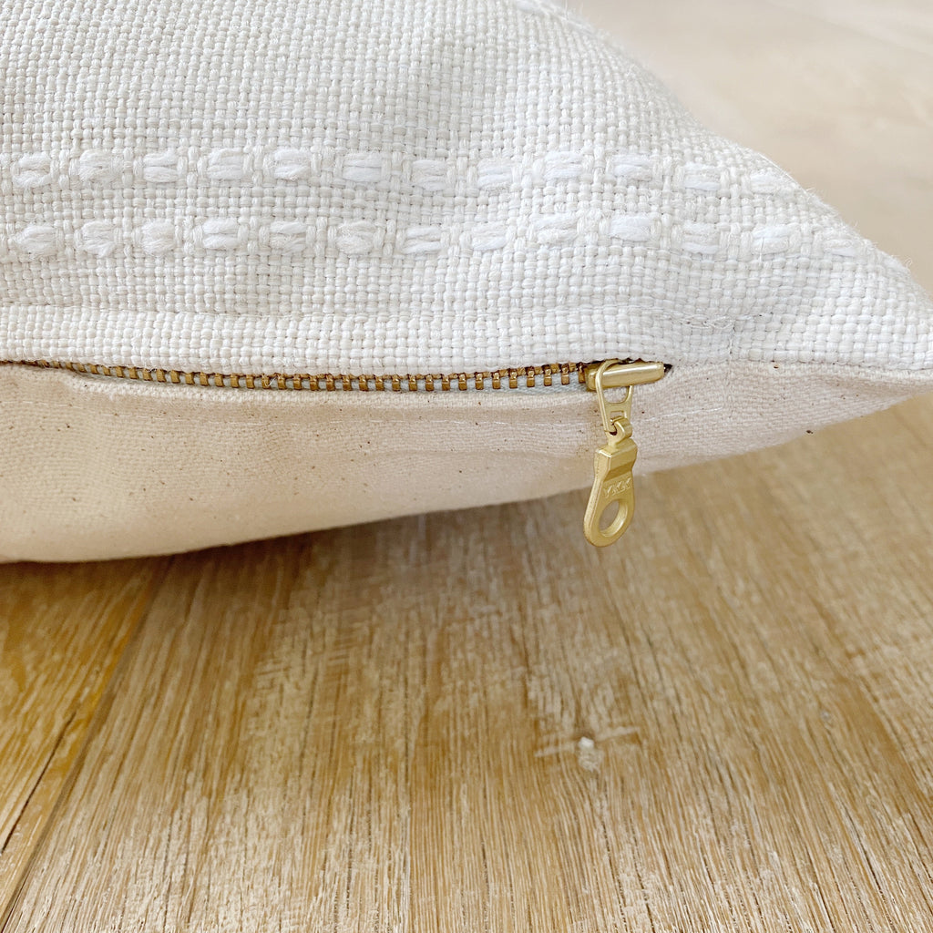 Grace Striped Pillow Cover