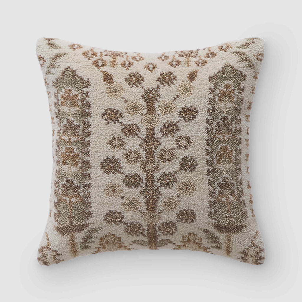 Emilia Hand-Knotted Accent Pillow