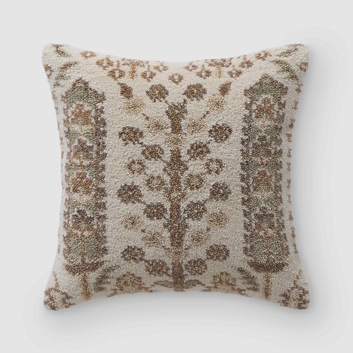 Emilia Hand-Knotted Accent Pillow