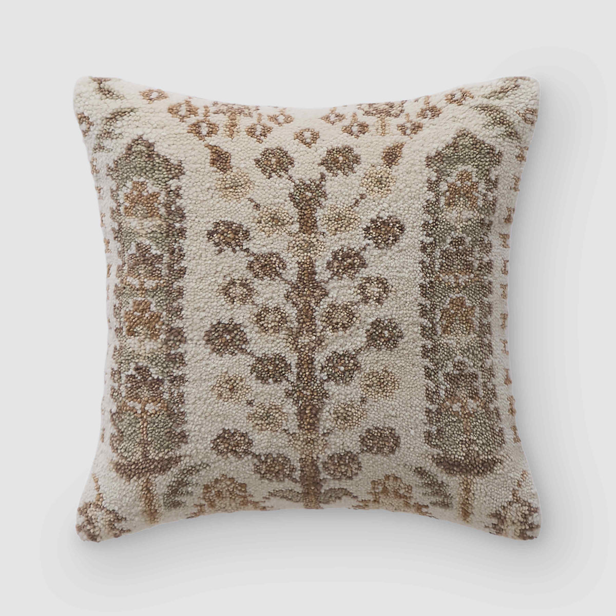 Emilia Hand-Knotted Accent Pillow