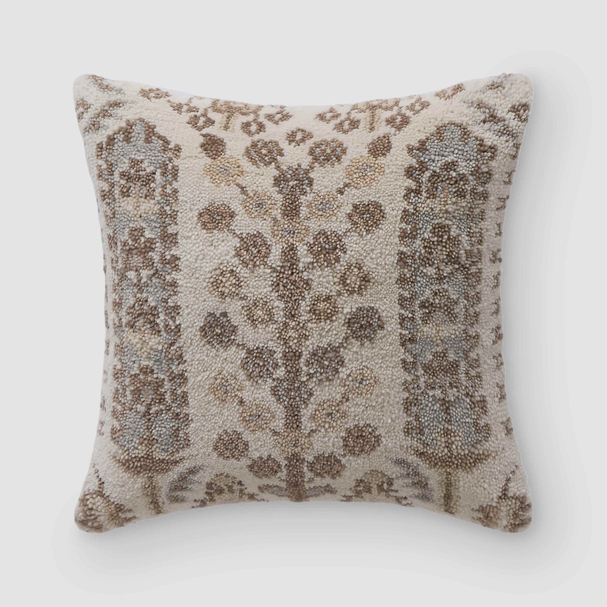 Emilia Hand-Knotted Accent Pillow