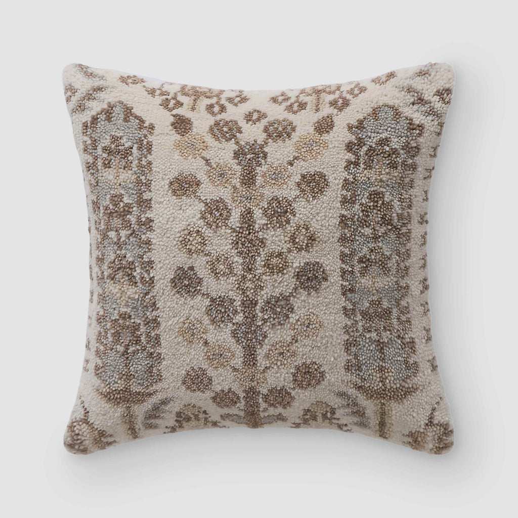 Emilia Hand-Knotted Accent Pillow