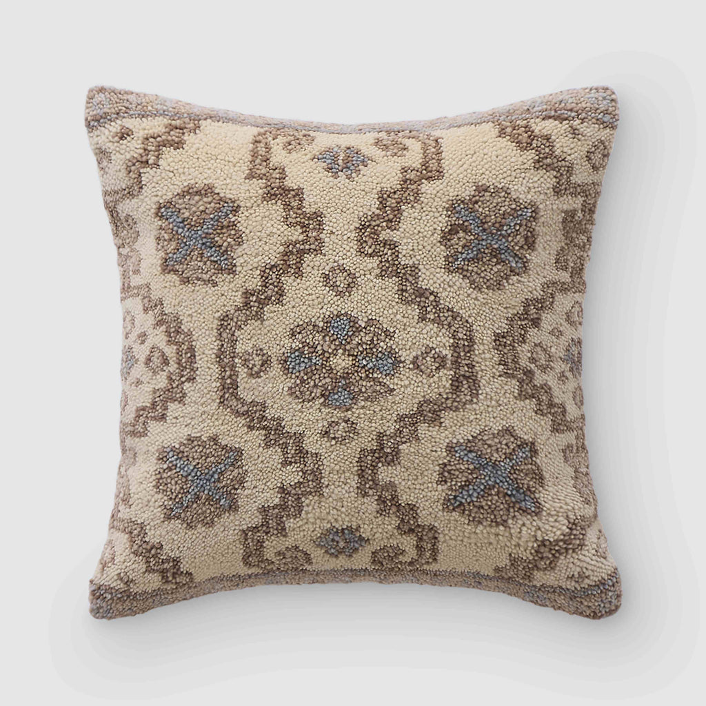 Mabel Hand-Knotted Accent Pillow
