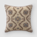 Mabel Hand-Knotted Accent Pillow