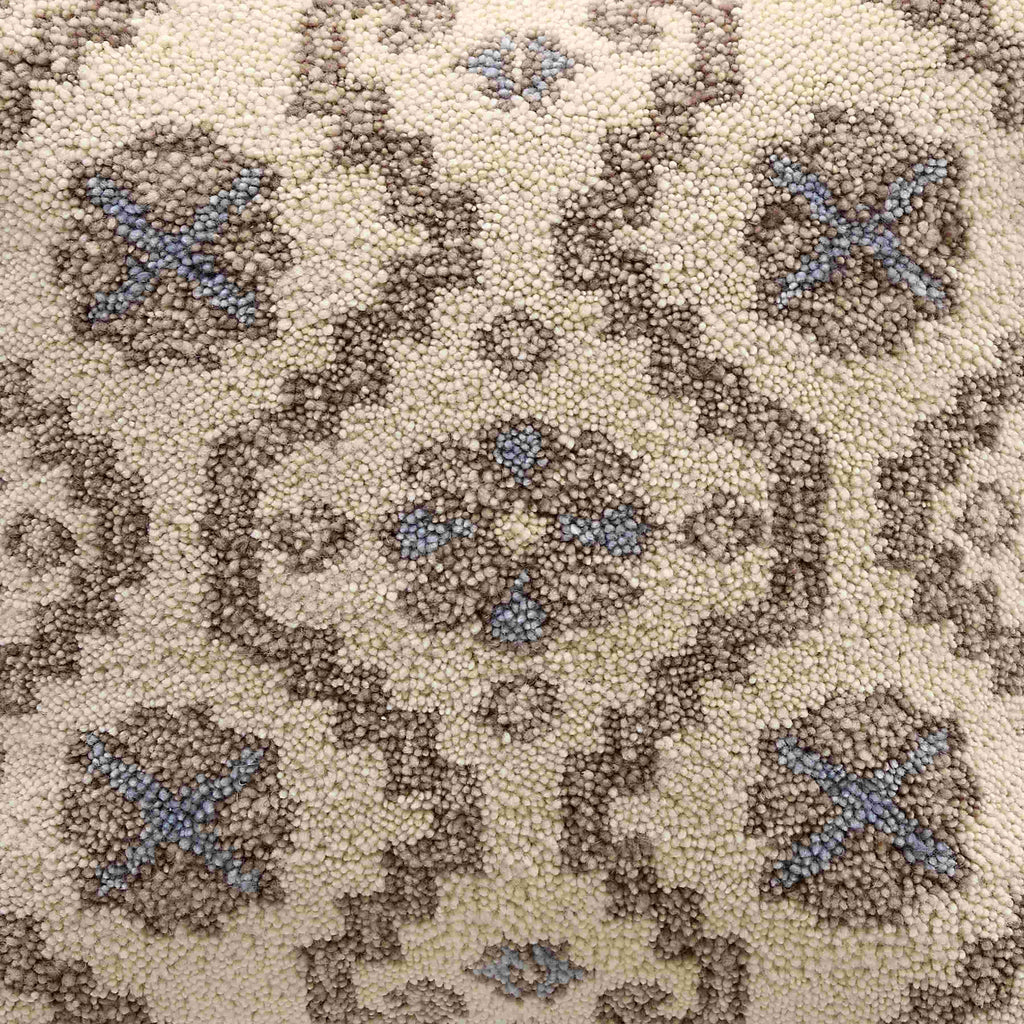 Mabel Hand-Knotted Accent Pillow