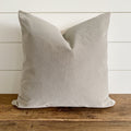 Drew Mushroom Neutral Pillow Cover