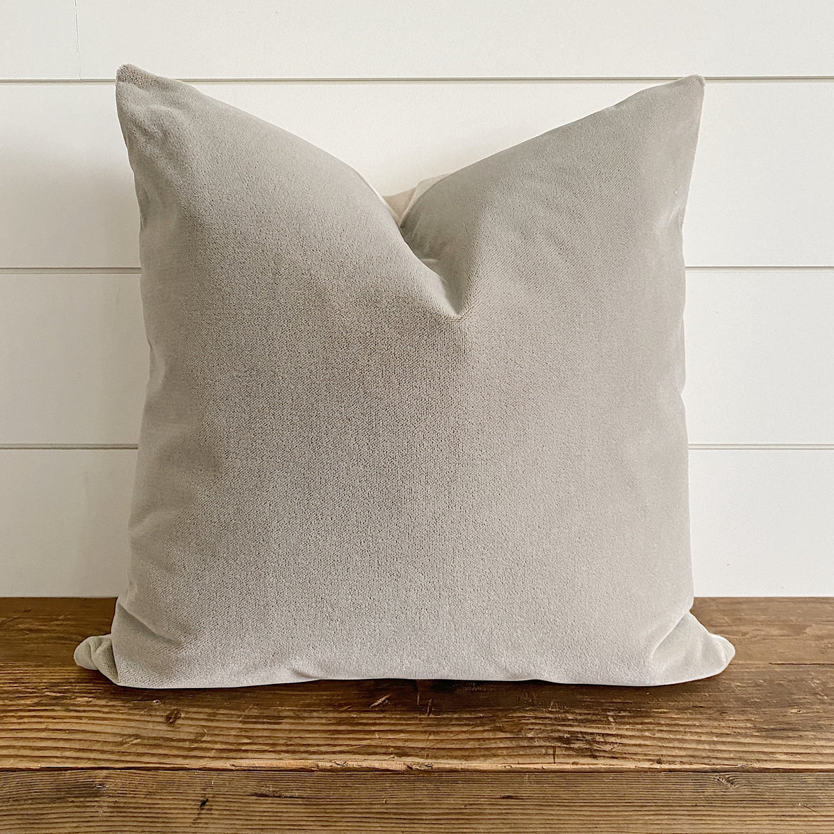 Drew Mushroom Neutral Pillow Cover