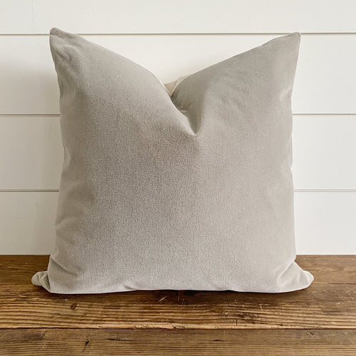 Drew Mushroom Neutral Pillow Cover