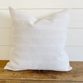 Grace Striped Pillow Cover