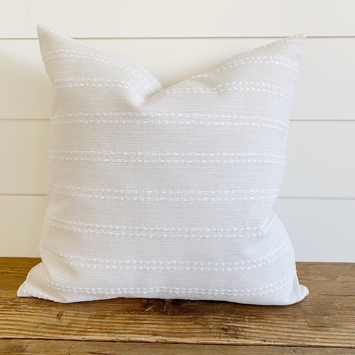 Grace Striped Pillow Cover