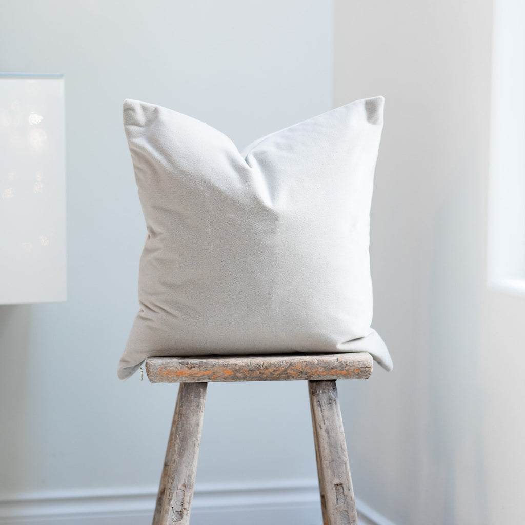 Drew Mushroom Neutral Pillow Cover