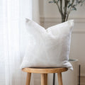 Mira Natural & Ivory Textured Pillow Cover