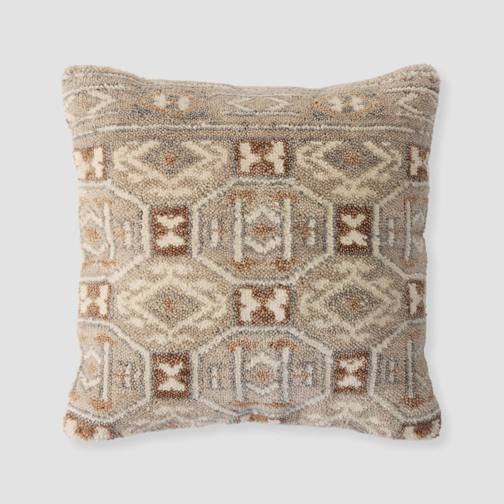 Bronwyn Hand-Knotted Accent Pillow