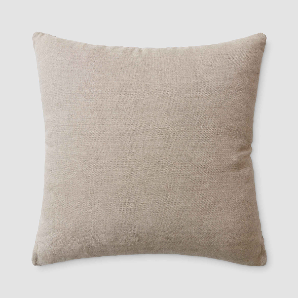 Dhara Leather Square Accent Pillow