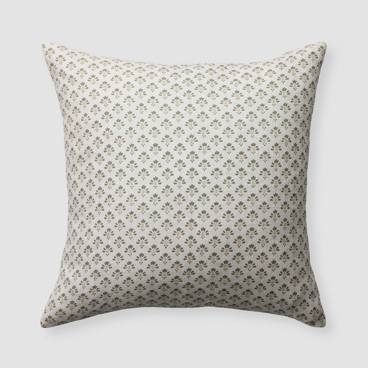 Elodie Block Print Accent Pillow