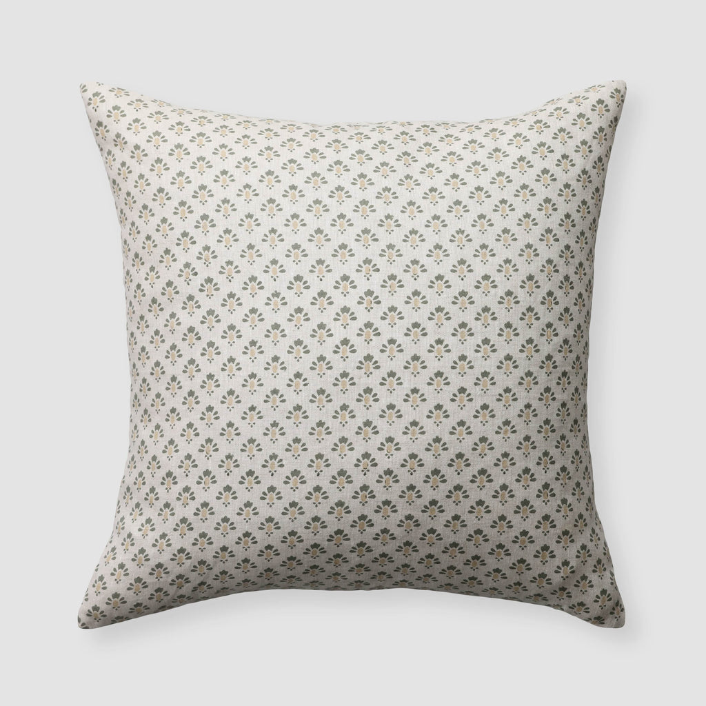 Elodie Block Print Accent Pillow