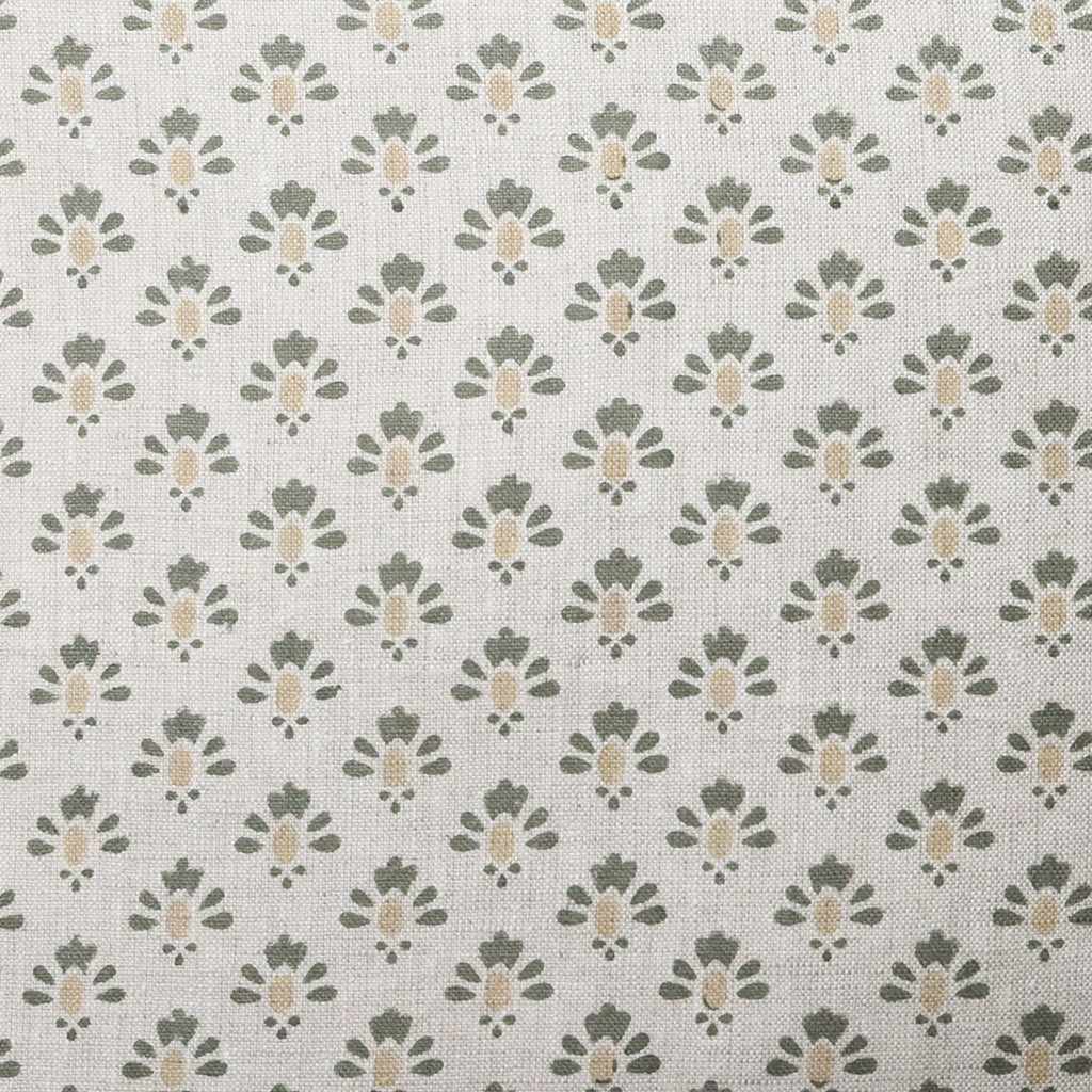 Elodie Block Print Accent Pillow