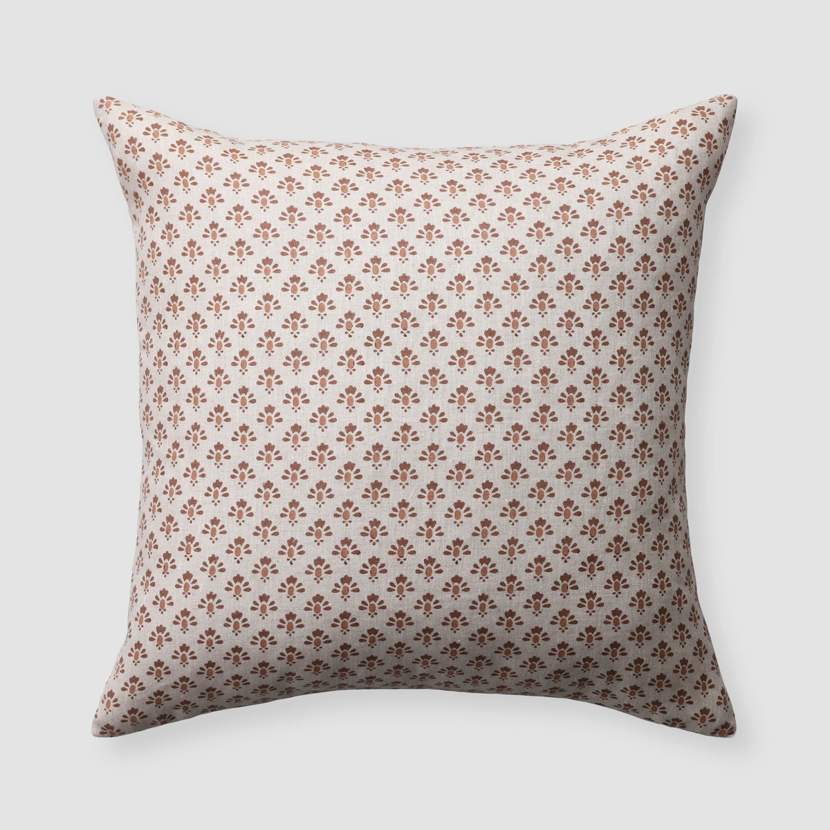 Elodie Block Print Accent Pillow