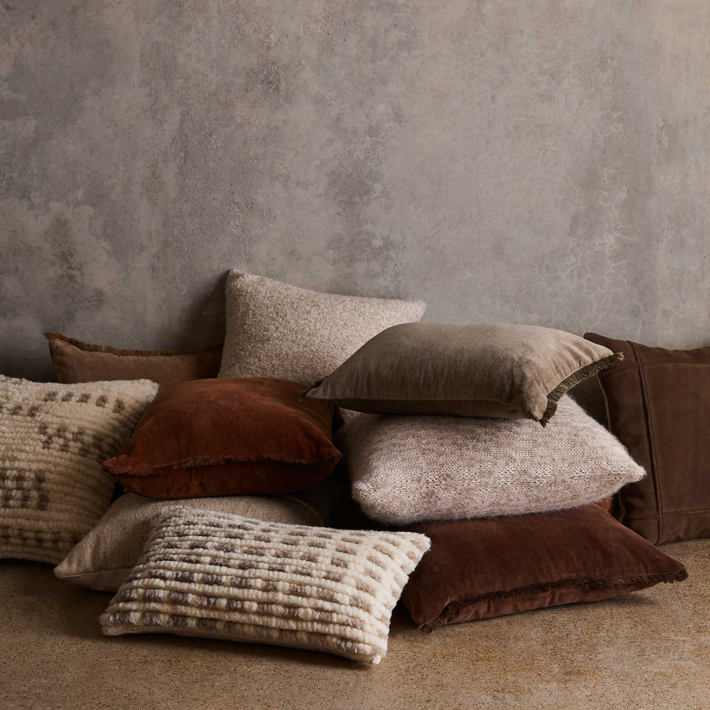 Ghama Suede Accent Pillow
