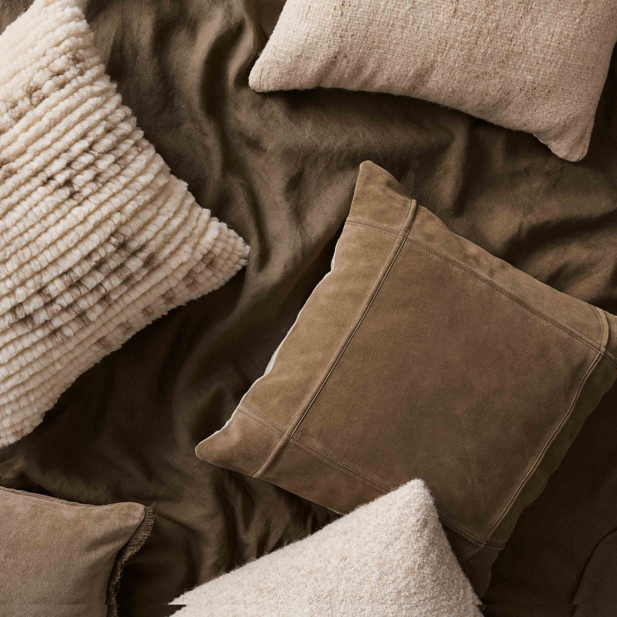 Ghama Suede Accent Pillow