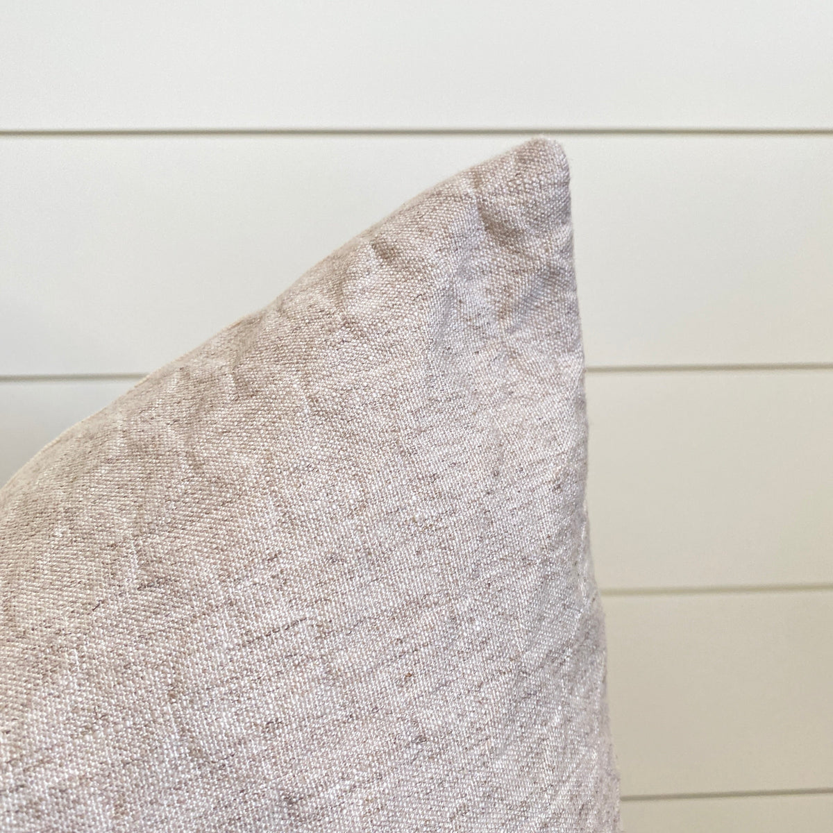 Fiona Neutral Topiary Textured Pillow Cover