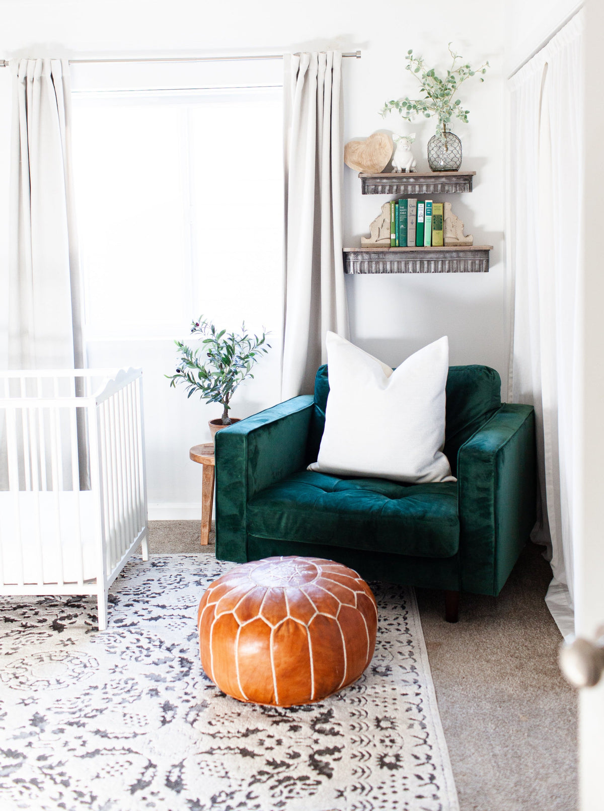 Rylan Neutral Herringbone Pillow Cover
