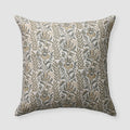 Lia Block Print Accent Pillow