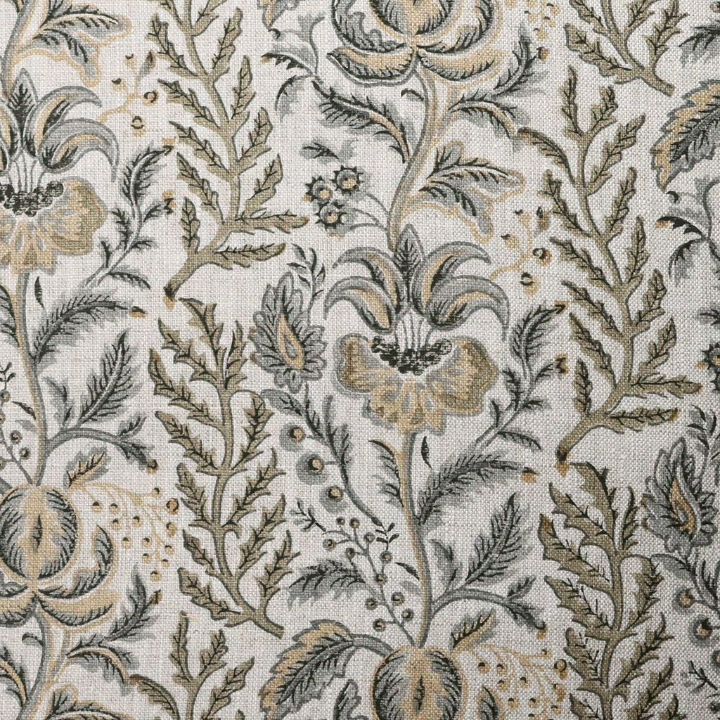 Lia Block Print Accent Pillow