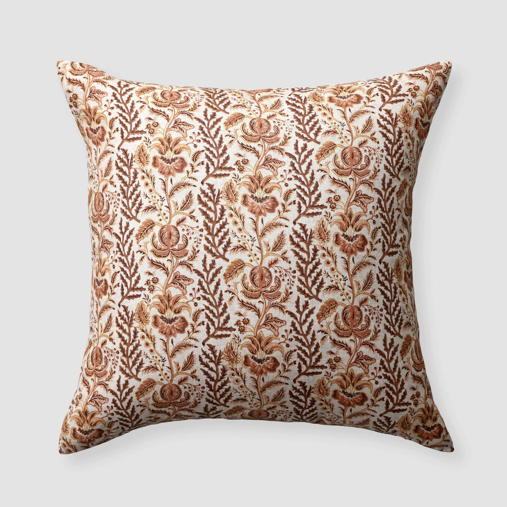 Lia Block Print Accent Pillow