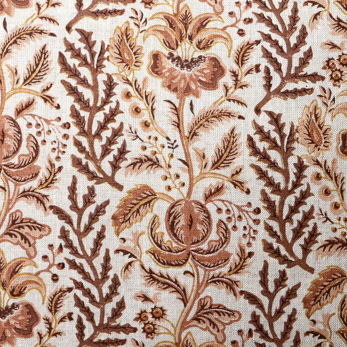 Lia Block Print Accent Pillow