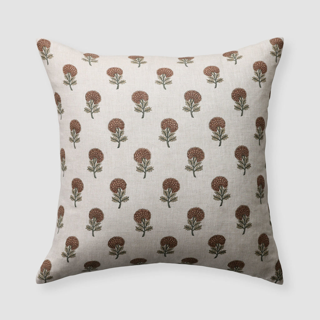 Mariel Block Print Accent Pillow