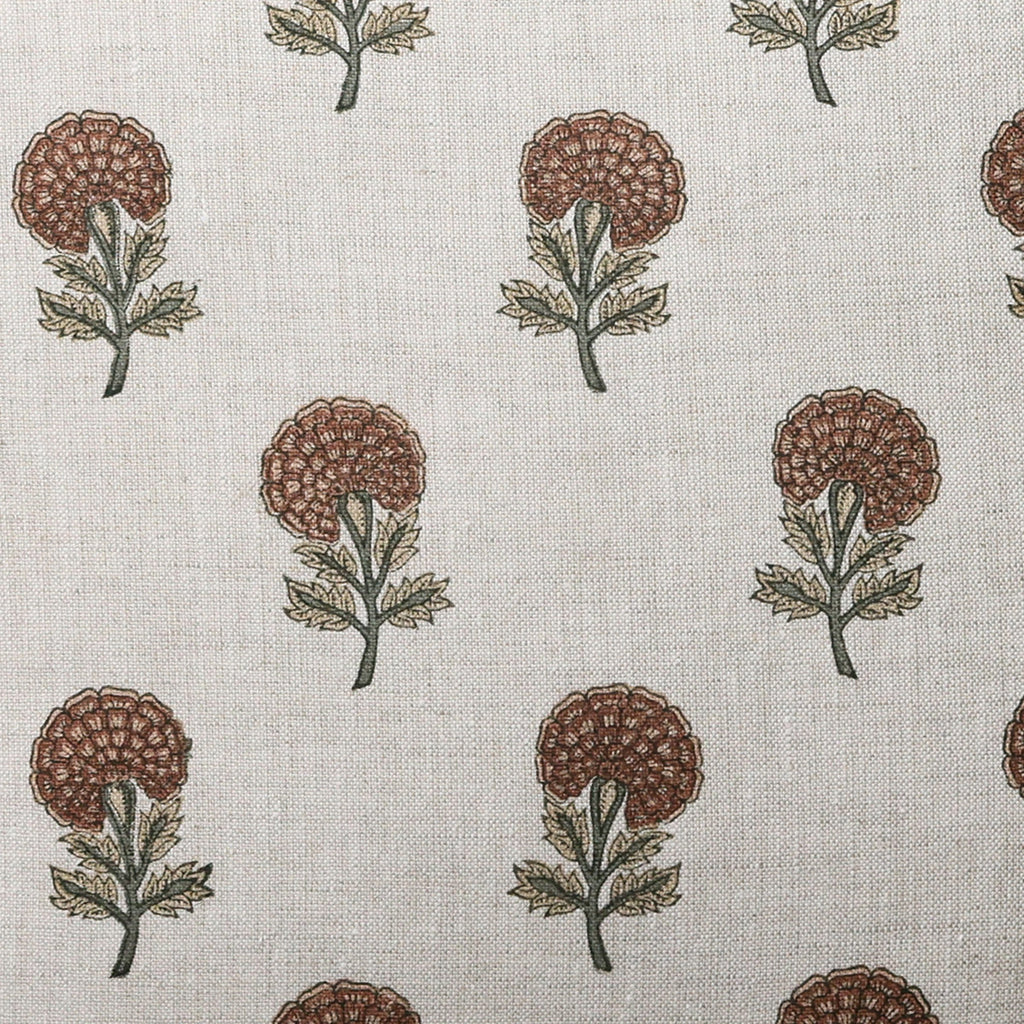 Mariel Block Print Accent Pillow