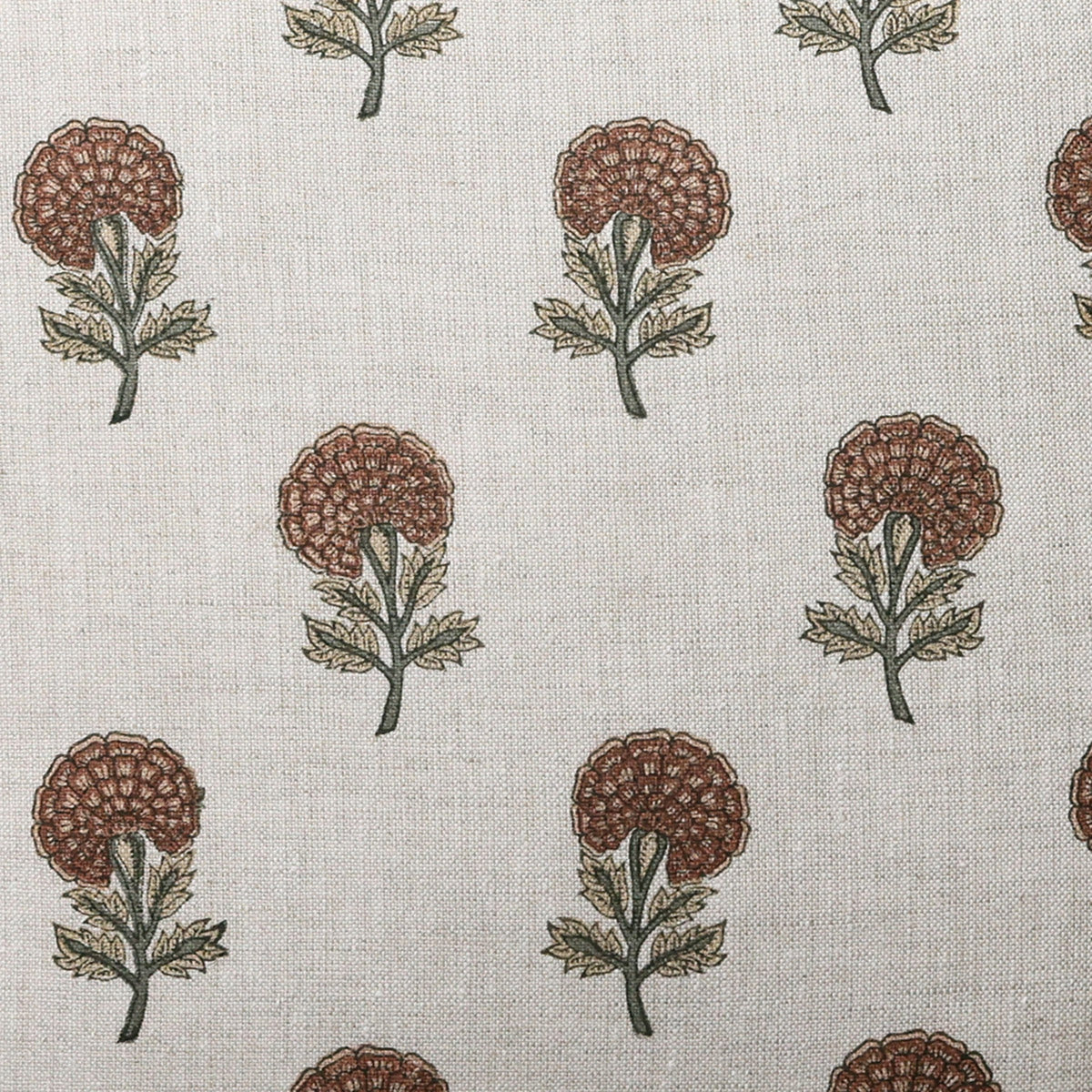 Mariel Block Print Accent Pillow