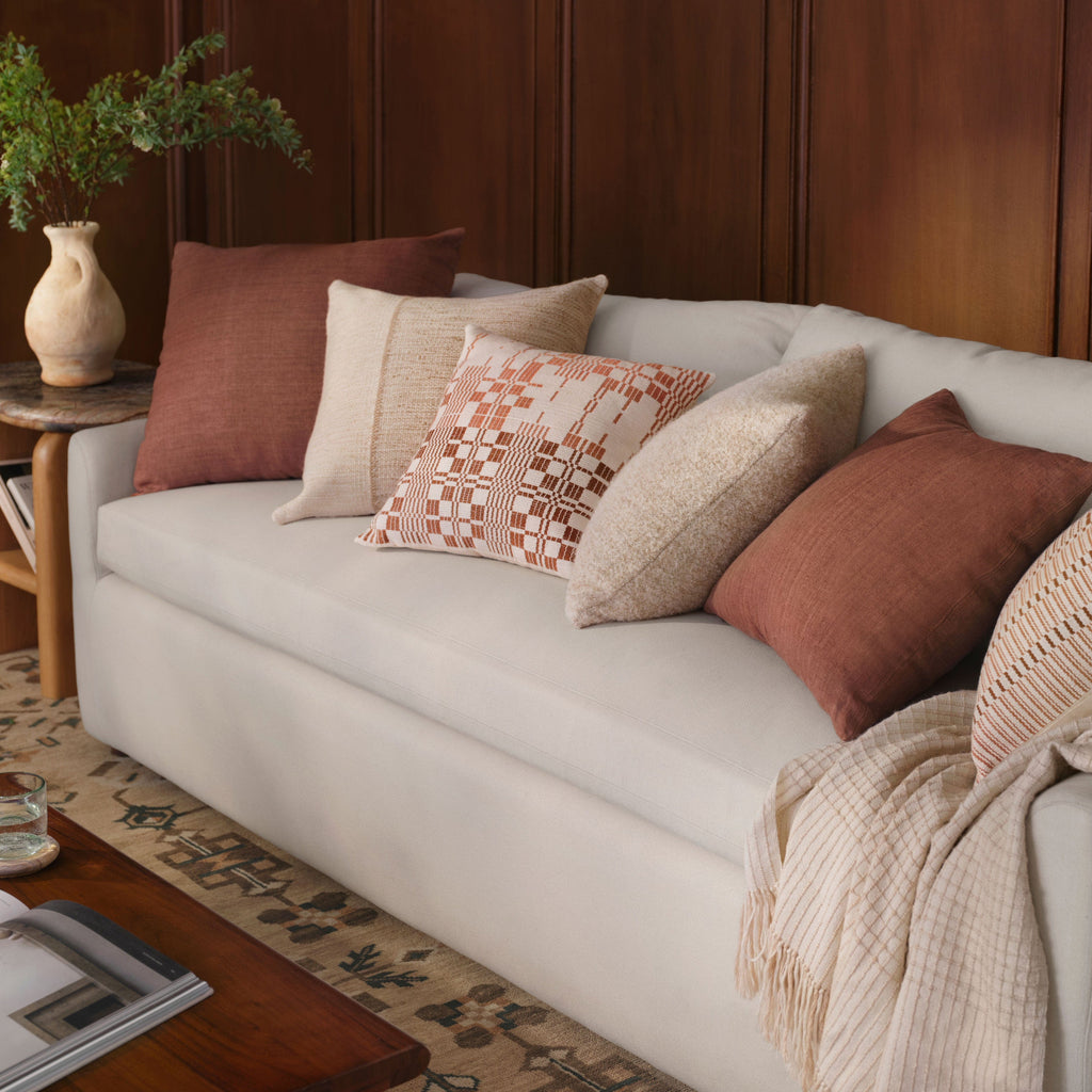 Prisha Linen Accent Pillow