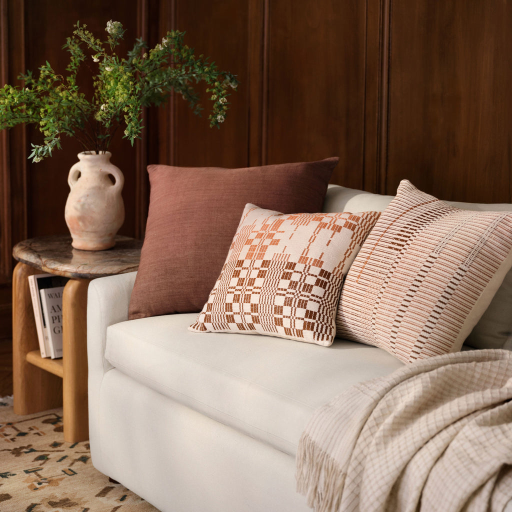 Prisha Linen Accent Pillow