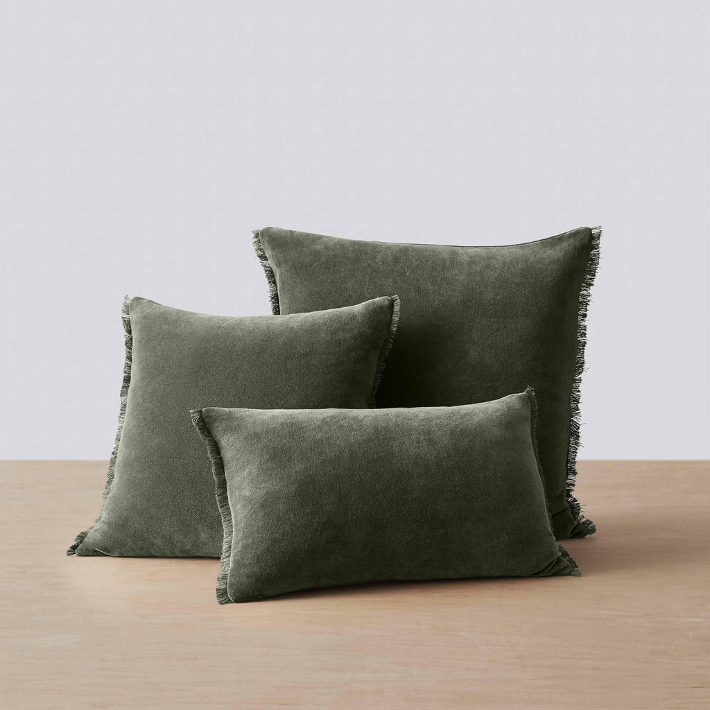 Naveta Velvet Accent Pillow