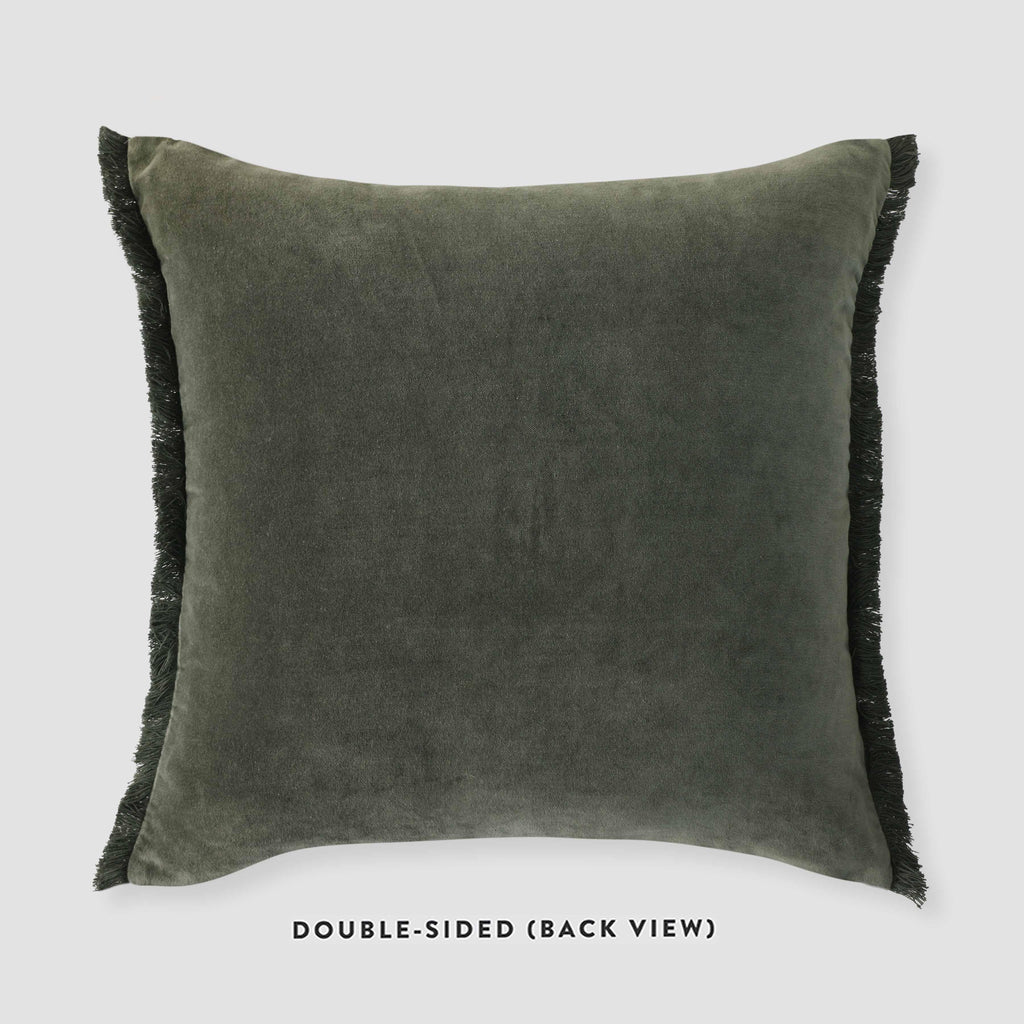 Naveta Velvet Accent Pillow