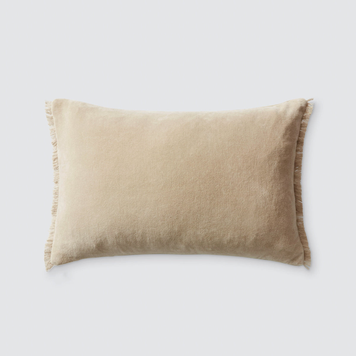 Naveta Velvet Small Lumbar Accent Pillow