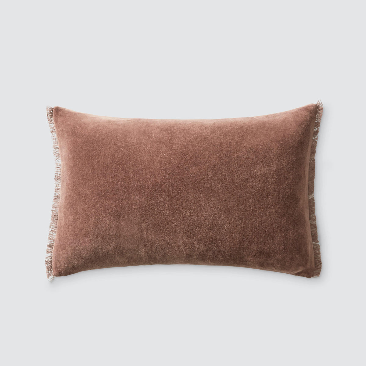 Naveta Velvet Small Lumbar Accent Pillow