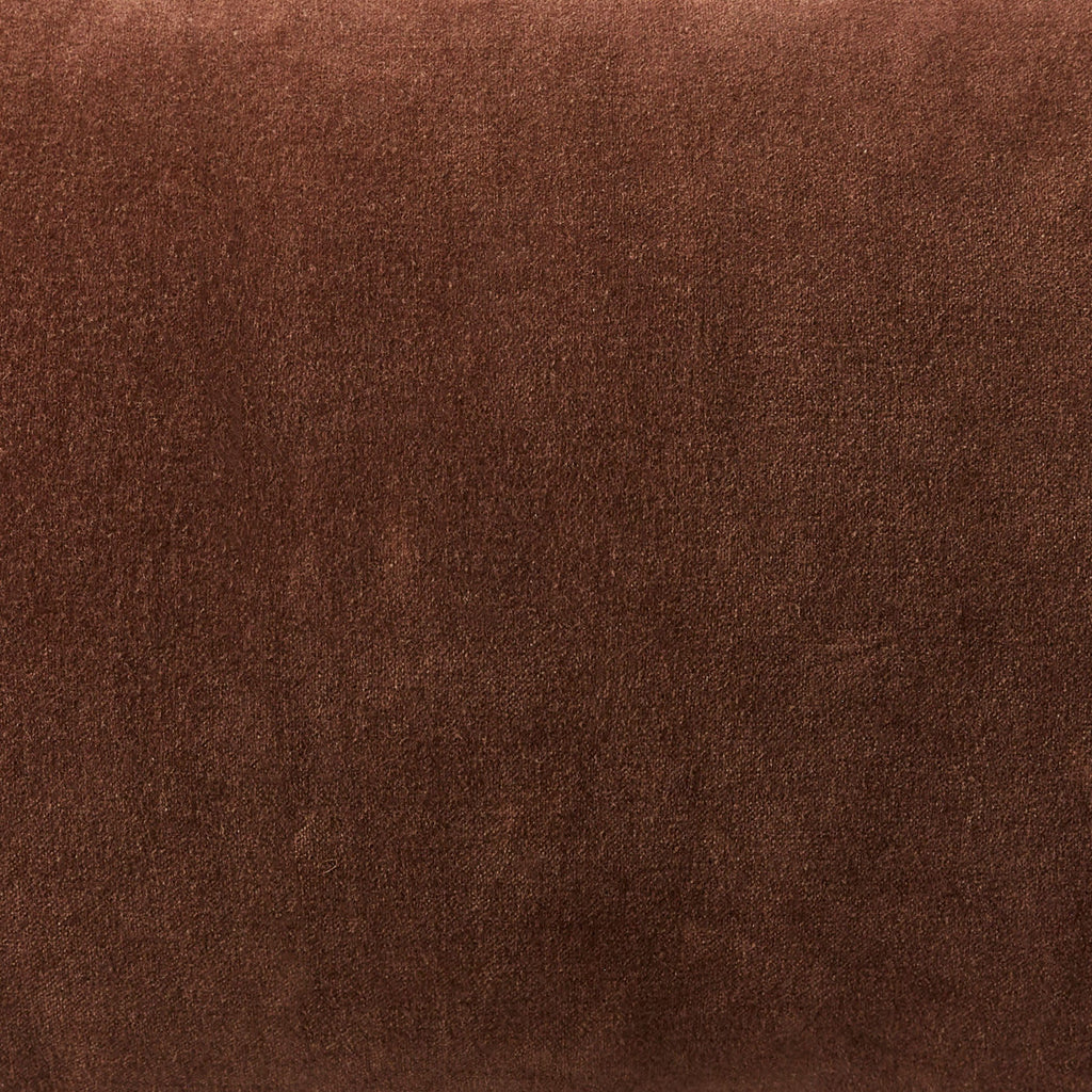 Naveta Velvet Small Lumbar Accent Pillow