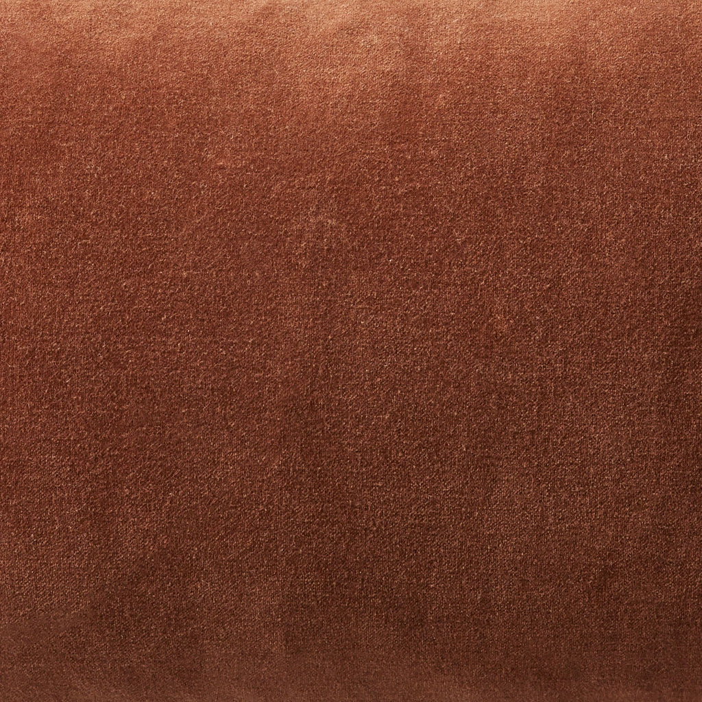 Naveta Velvet Small Lumbar Accent Pillow