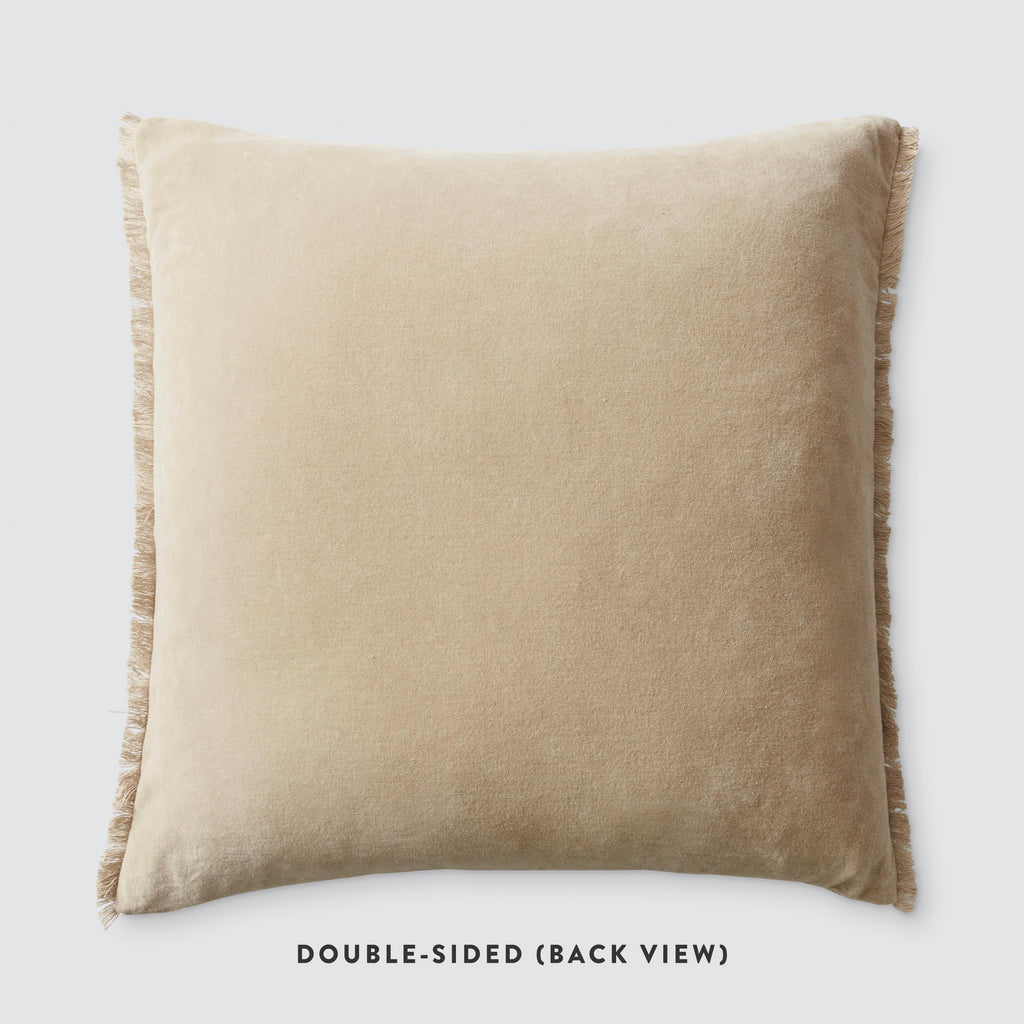 Naveta Velvet Accent Pillow