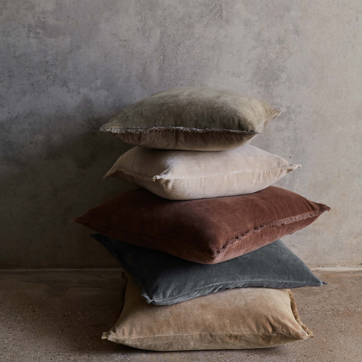 Naveta Velvet Accent Pillow