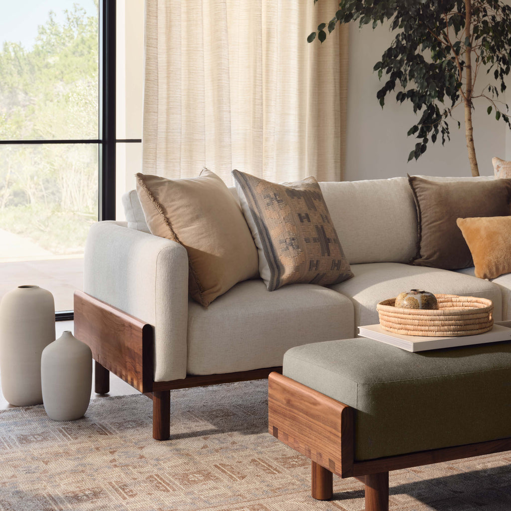 Naveta Velvet Accent Pillow