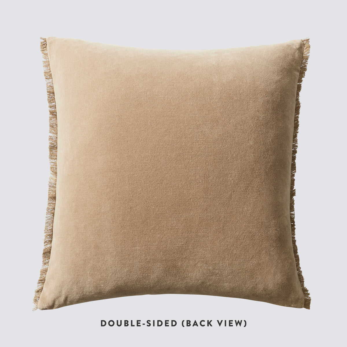Naveta Velvet Accent Pillow
