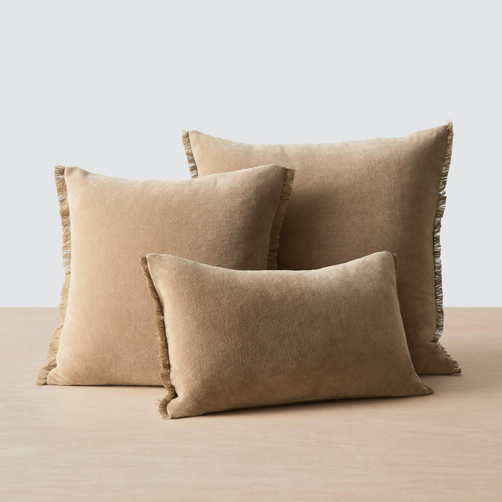 Naveta Velvet Accent Pillow