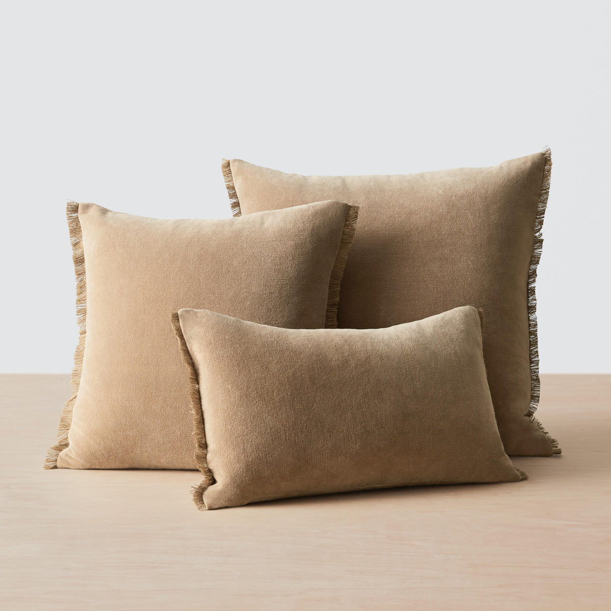 Naveta Velvet Accent Pillow