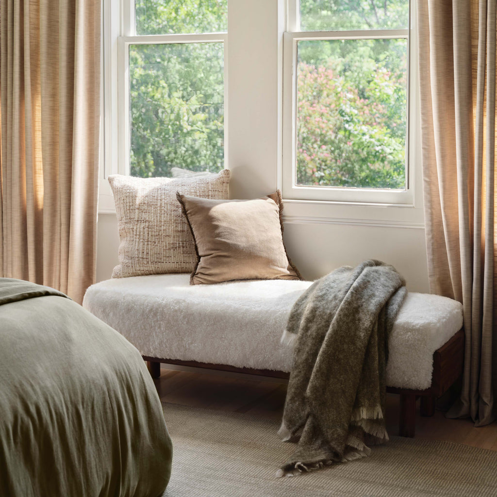 Naveta Velvet Accent Pillow