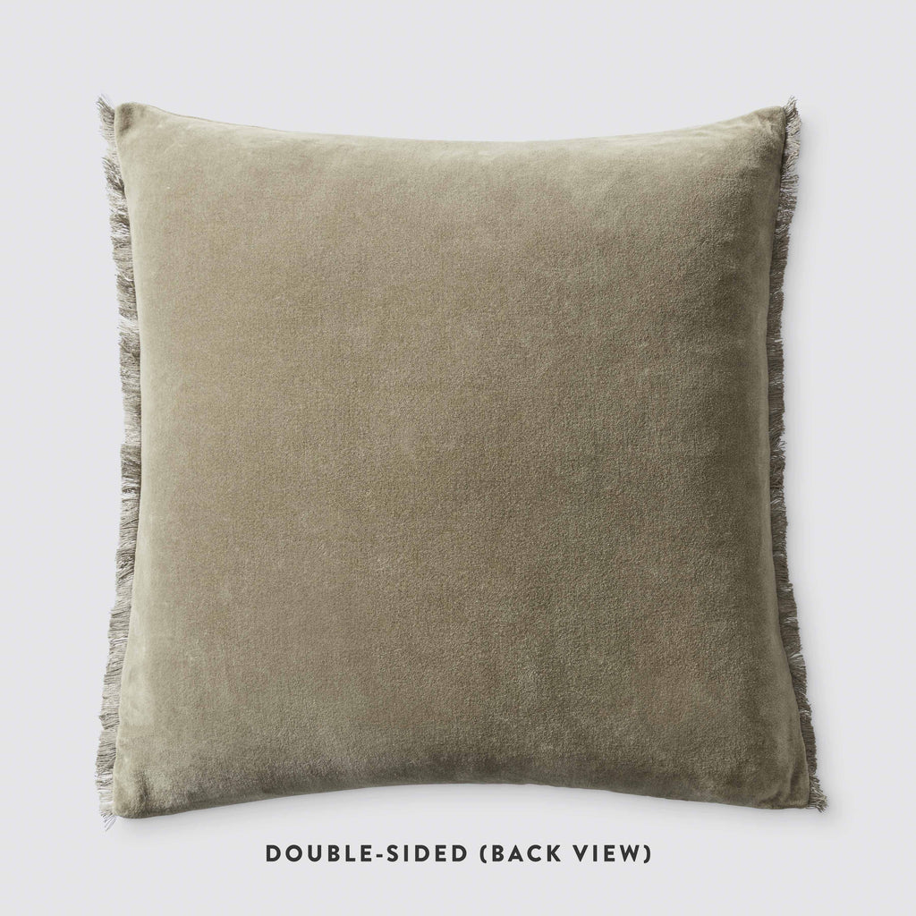 Naveta Velvet Accent Pillow