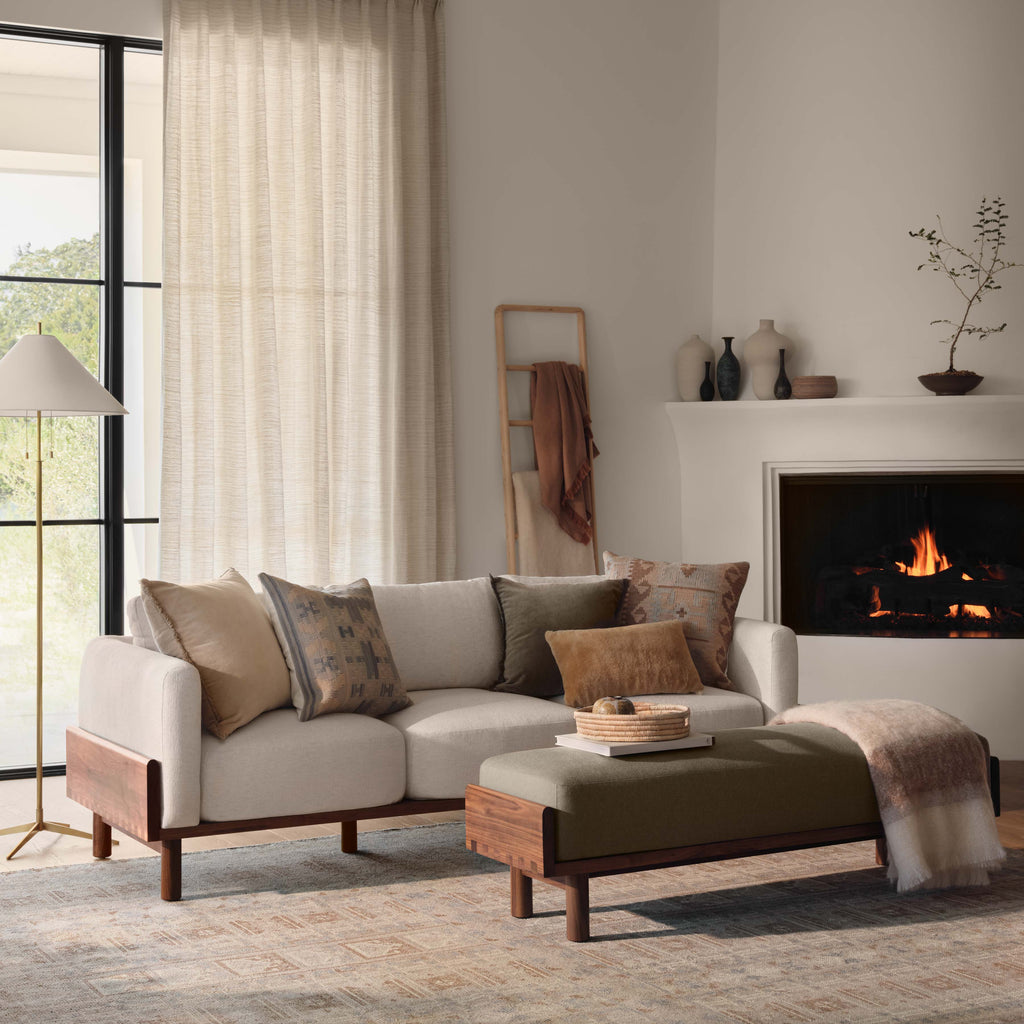 Naveta Velvet Accent Pillow